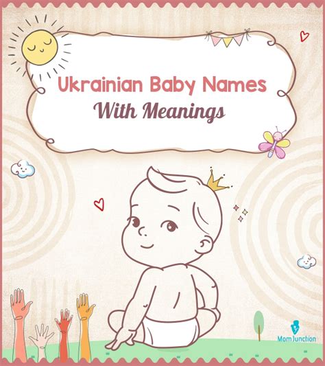 115 Antique Ukrainian Baby Names With Meanings .